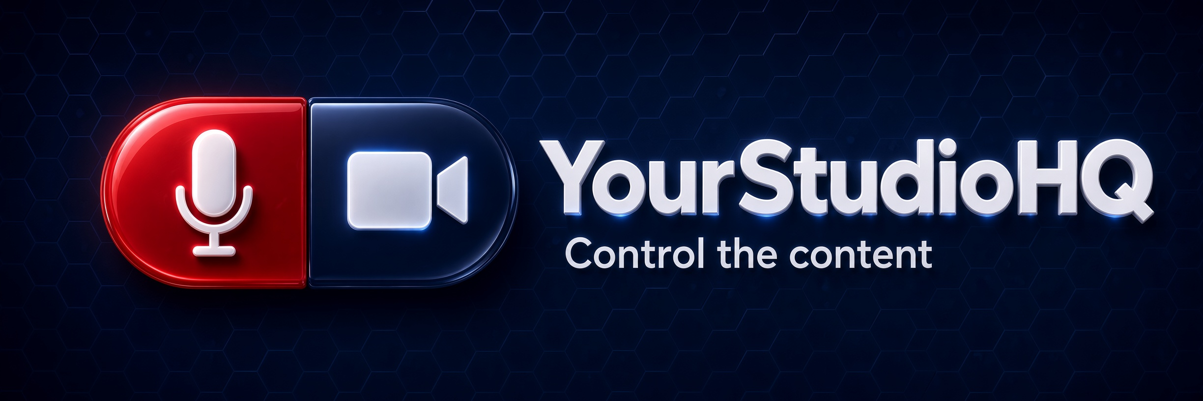 YourStudioHQ. Control the content.
